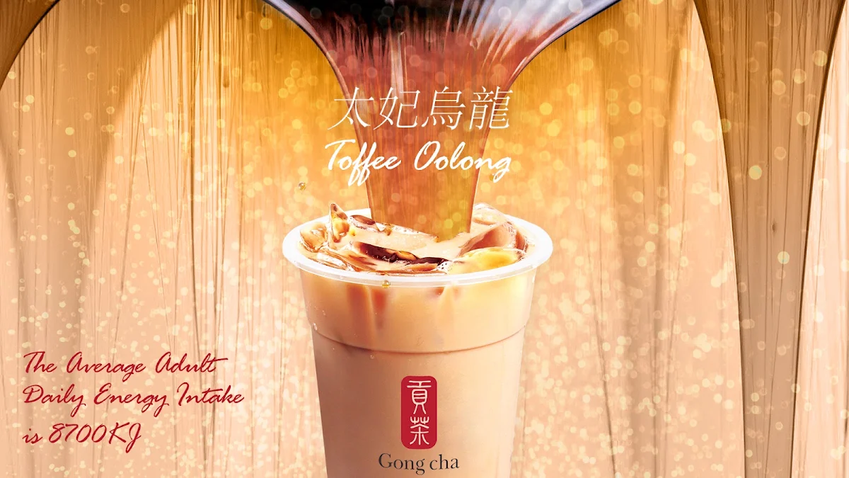 Food & drink, Gong Cha Mt Ommaney