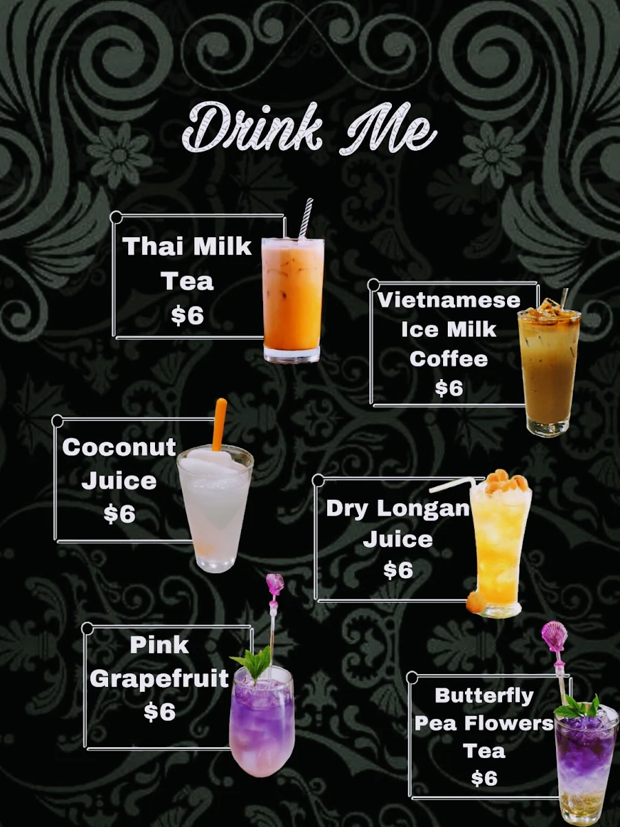 Menu, Noi Noi Vietnamese Restaurant in Casey