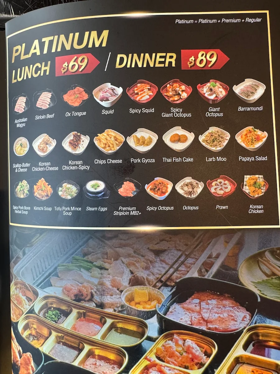 Menu, Meats and Greet BBQ Kiama