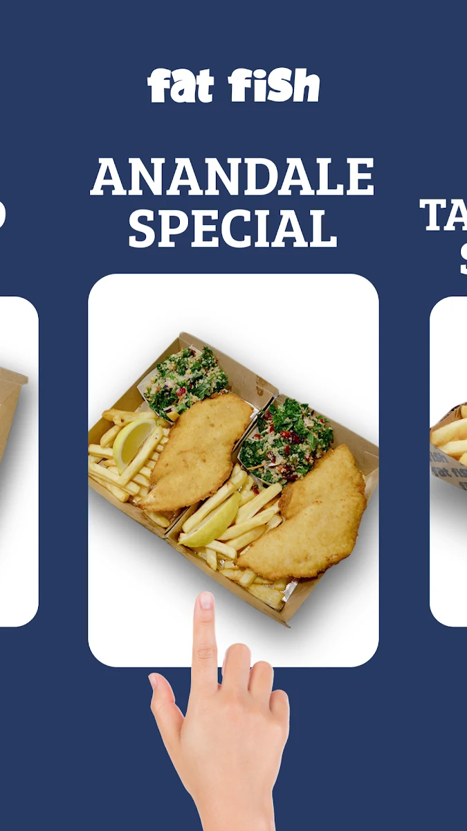 Menu, Fat Fish