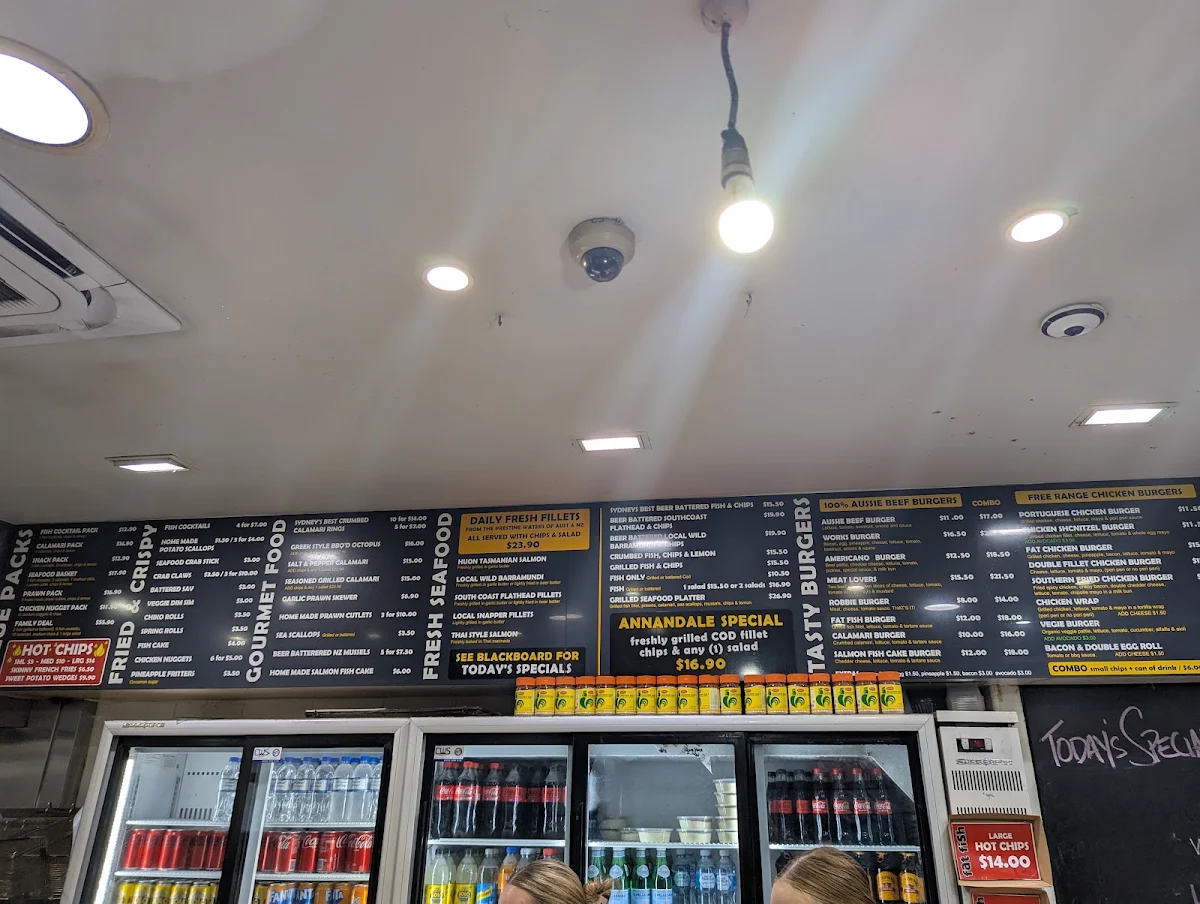 Menu, Fat Fish