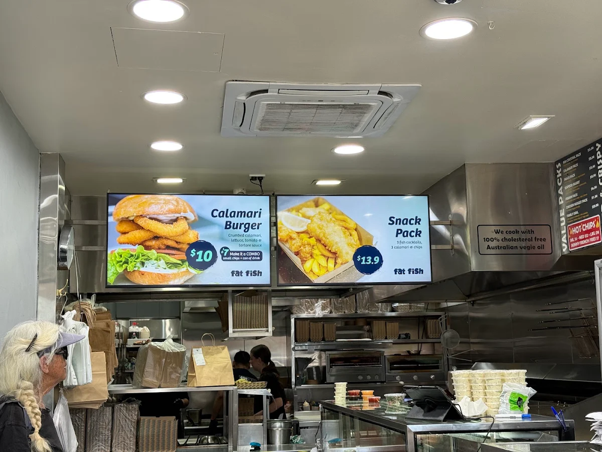 Menu, Fat Fish