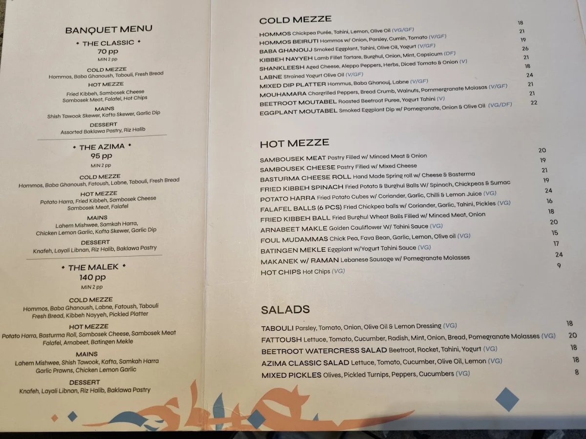 Menu photo 1