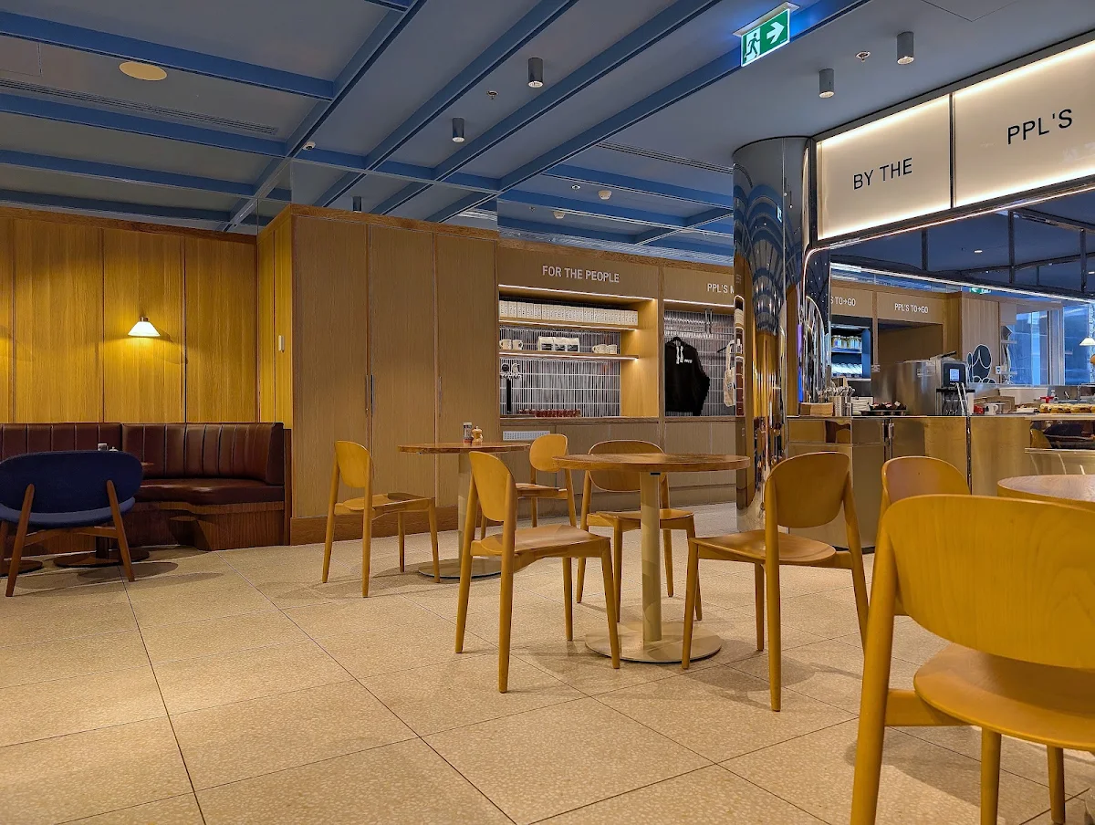 Vibe, People's Coffee 440 Collins Street
