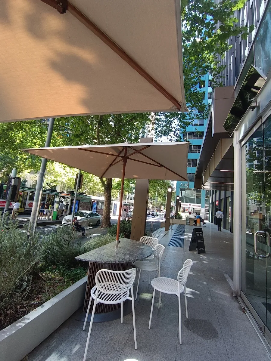 Vibe, People's Coffee 440 Collins Street