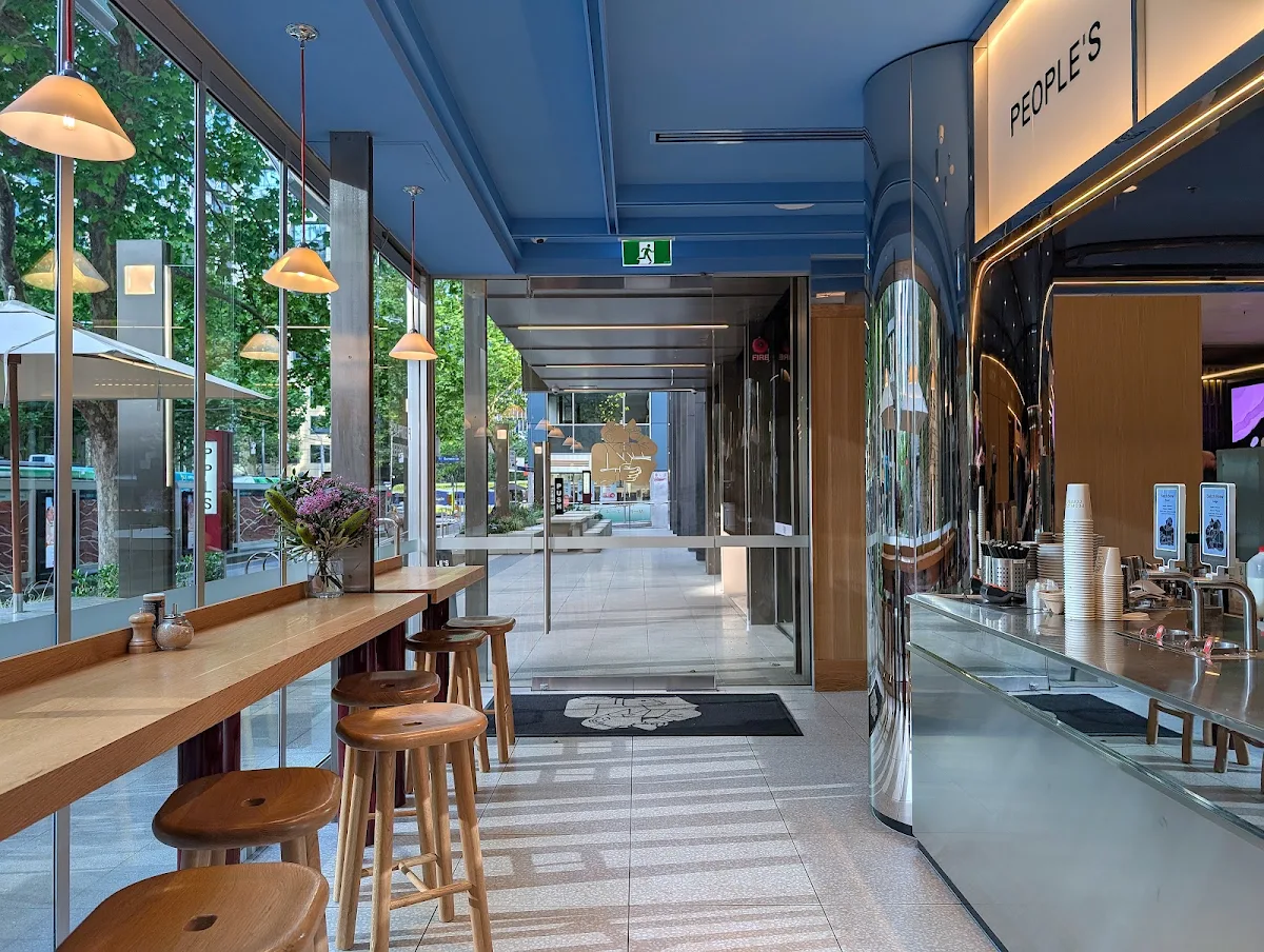 Vibe, People's Coffee 440 Collins Street
