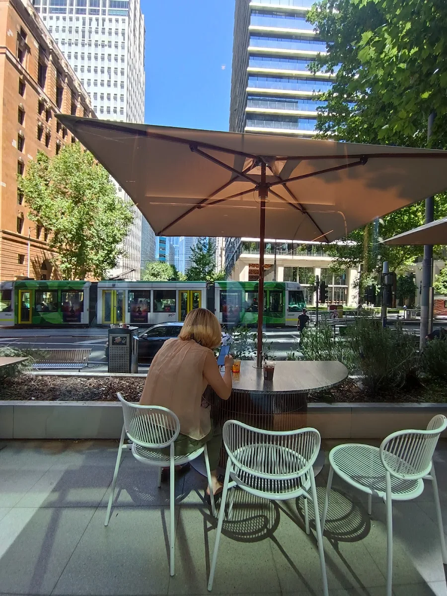 Vibe, People's Coffee 440 Collins Street