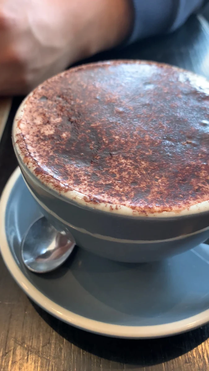 Menu, Chambers Coffee @ Burwood Plaza