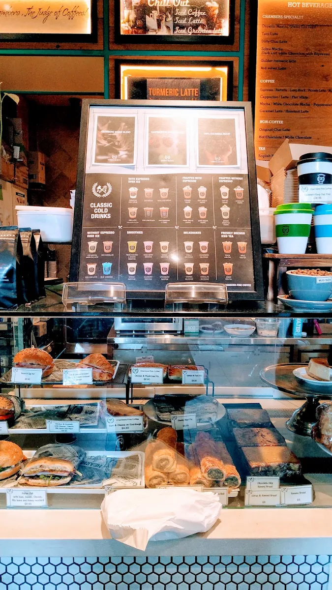 Vibe, Chambers Coffee @ Burwood Plaza