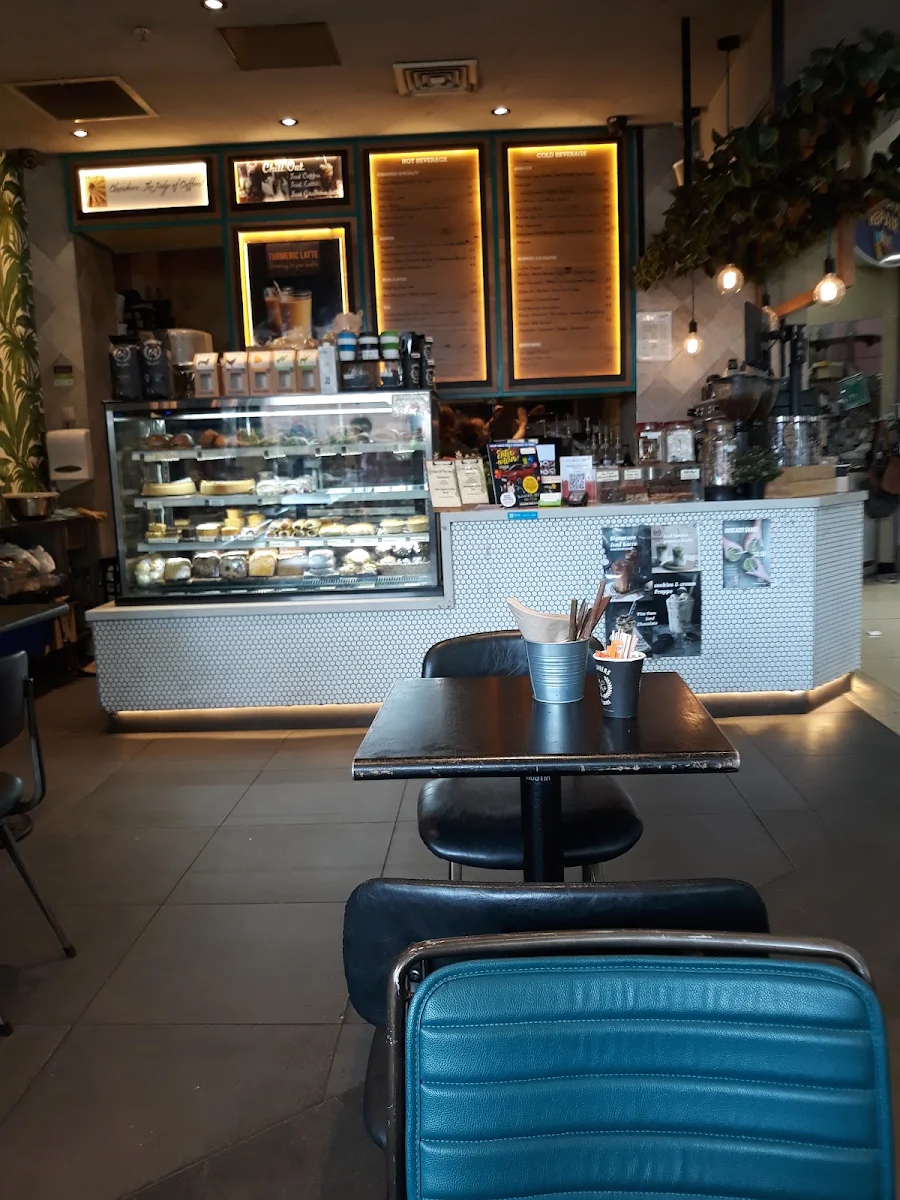 Vibe, Chambers Coffee @ Burwood Plaza