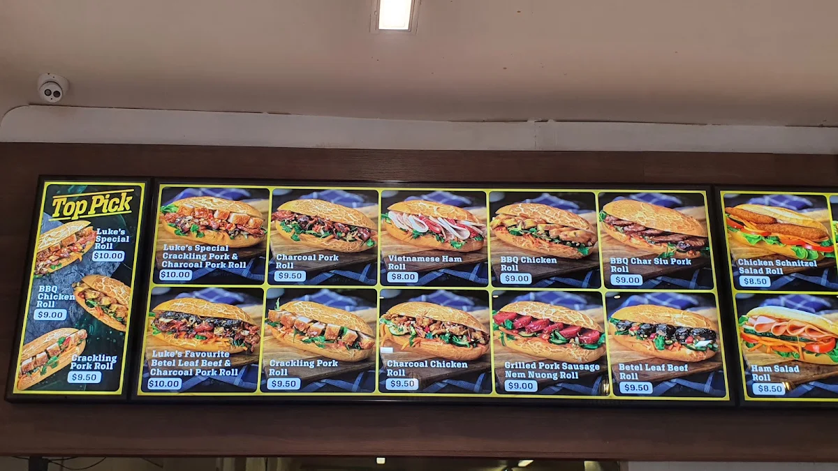 Menu photo 1
