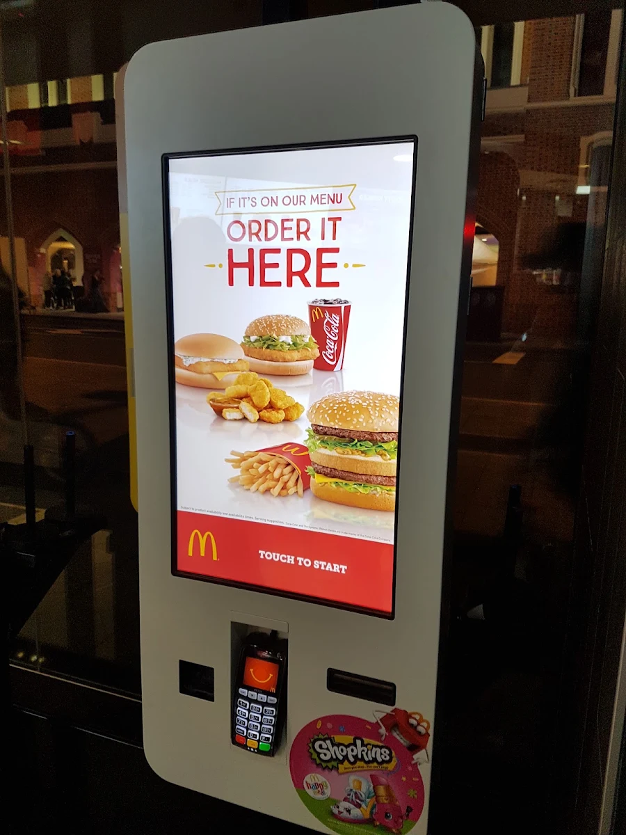 Menu, McDonald's Hay Street East