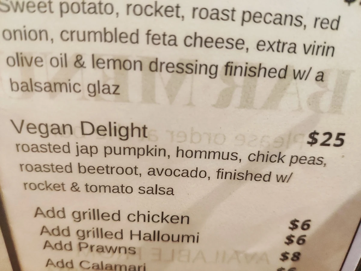 Menu, Circa 27 Whisky & Cocktail Bar