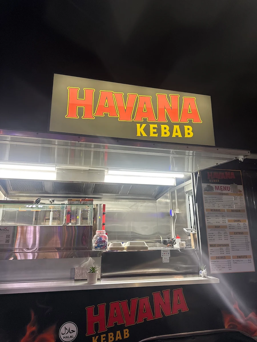 Menu, Havana Kebab