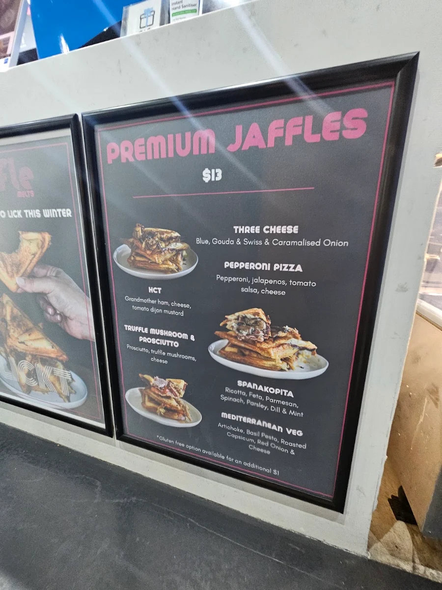 Menu, Lickt Ashburton