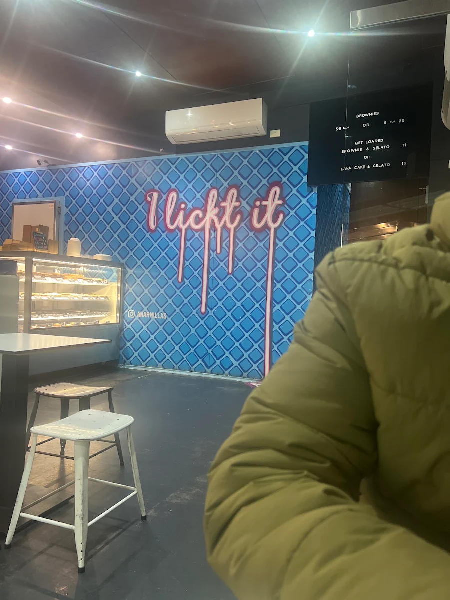 Menu, Lickt Ashburton