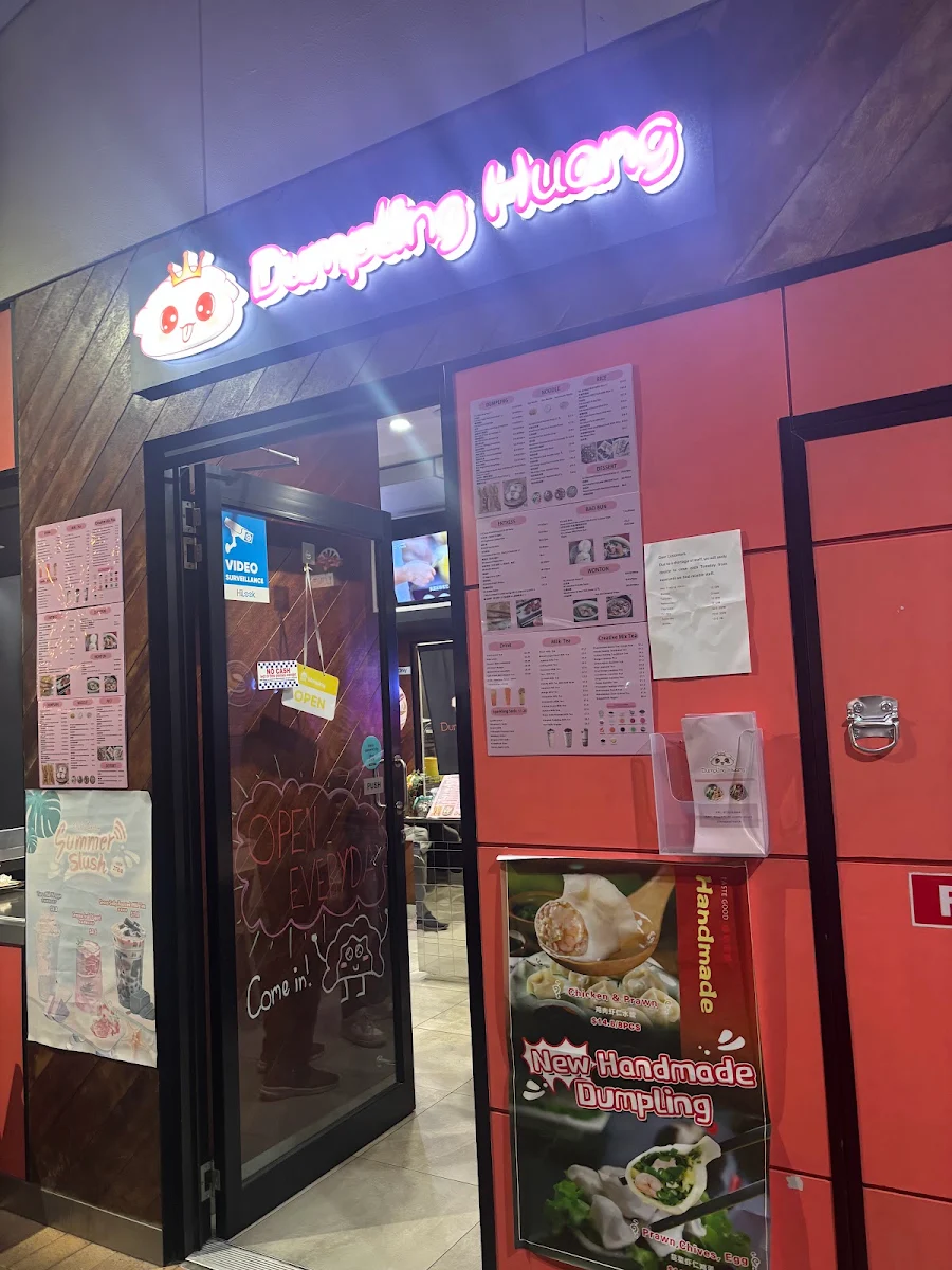 Menu, Dumpling Huang
