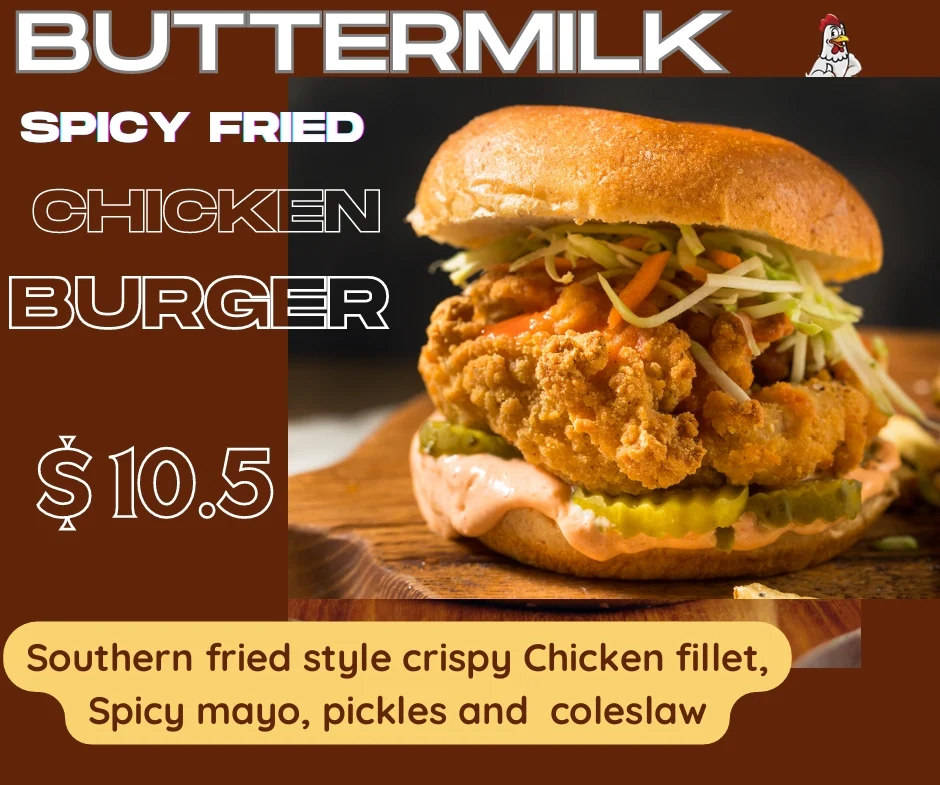 Menu, Chicken Jim