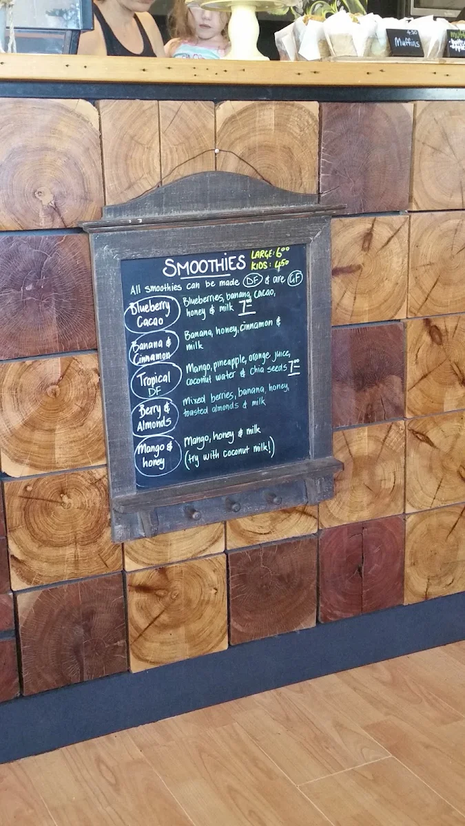 Menu, Stomp Espresso