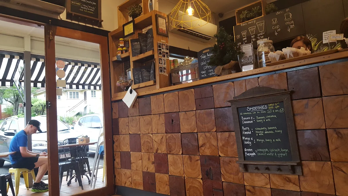 Menu, Stomp Espresso