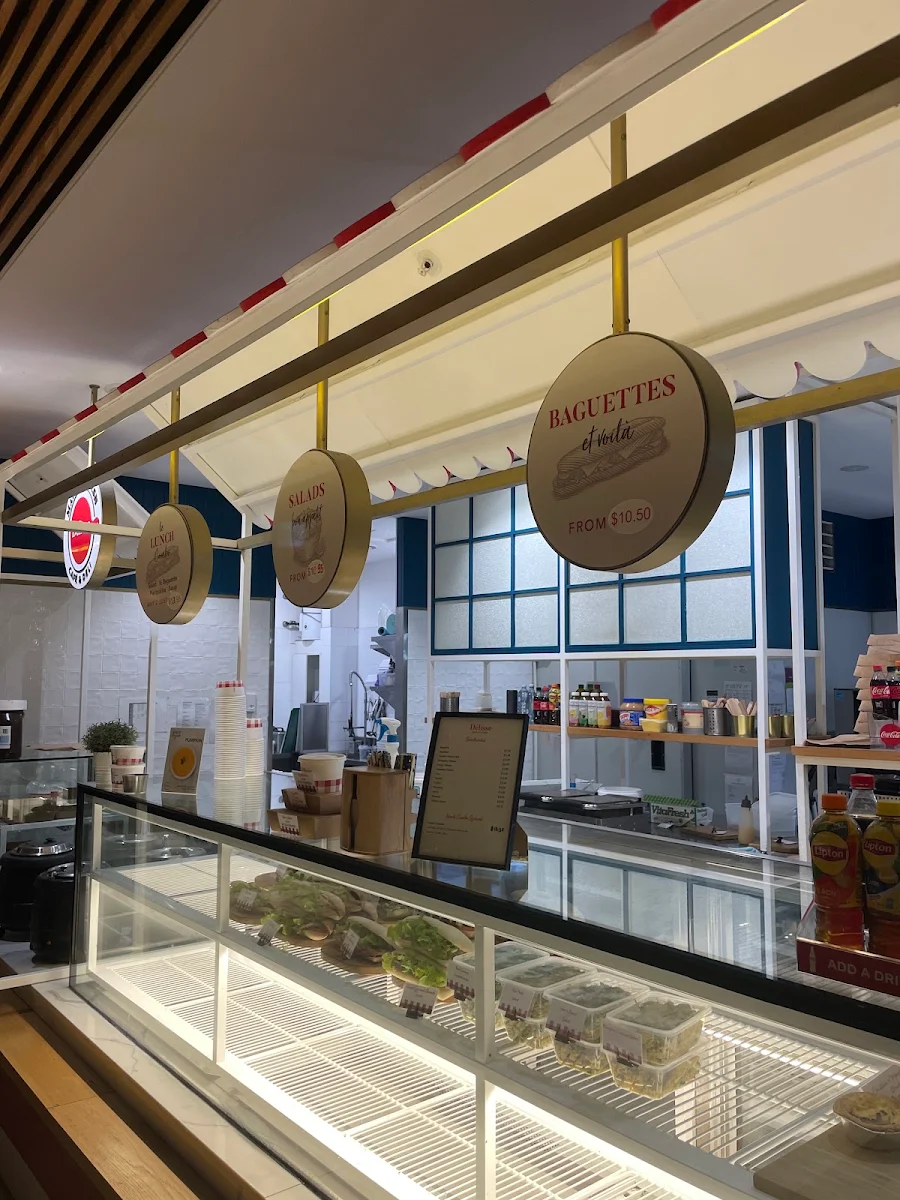 Vibe, Delisse French Cafe & Catering Office