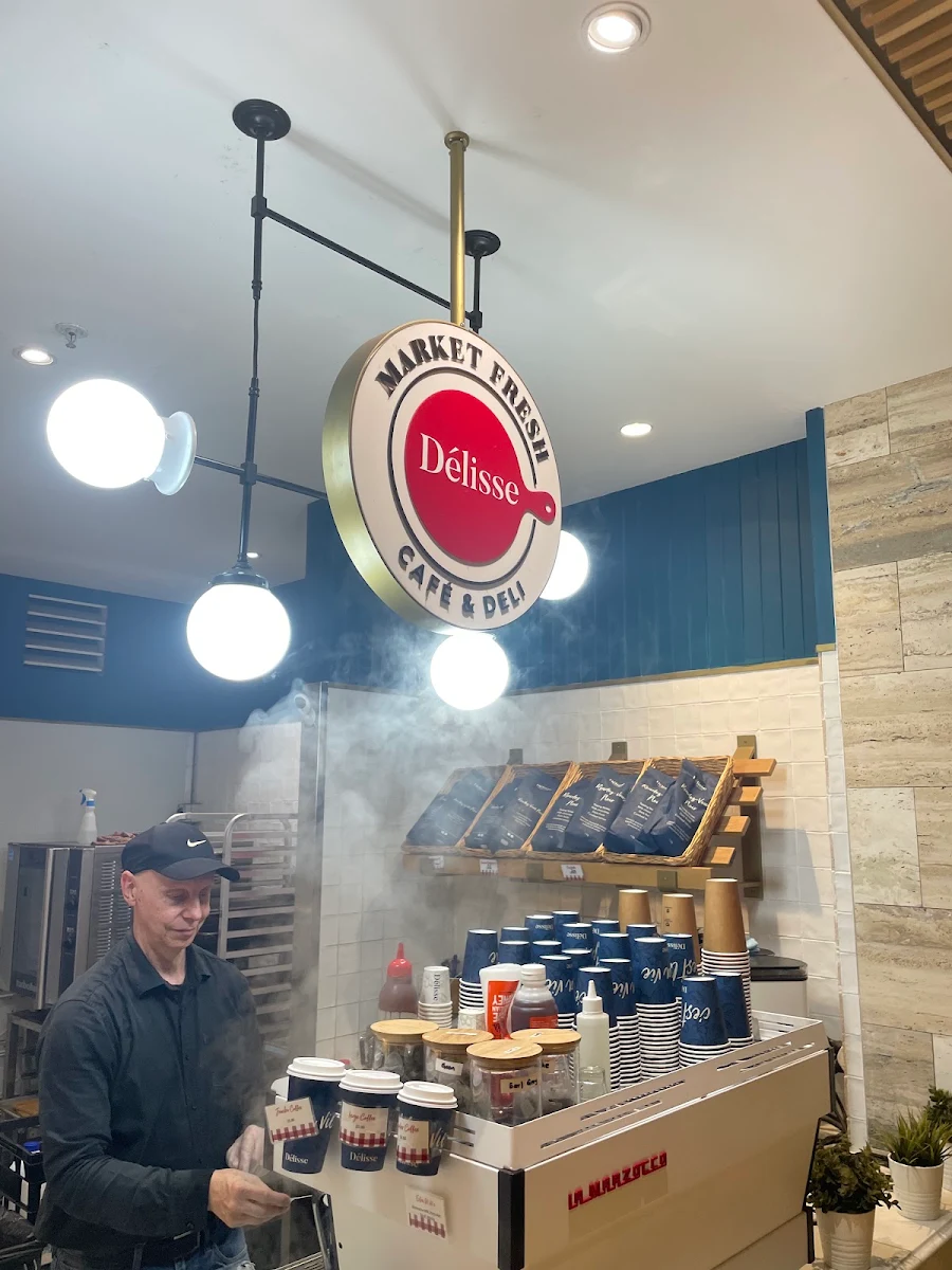 Vibe, Delisse French Cafe & Catering Office
