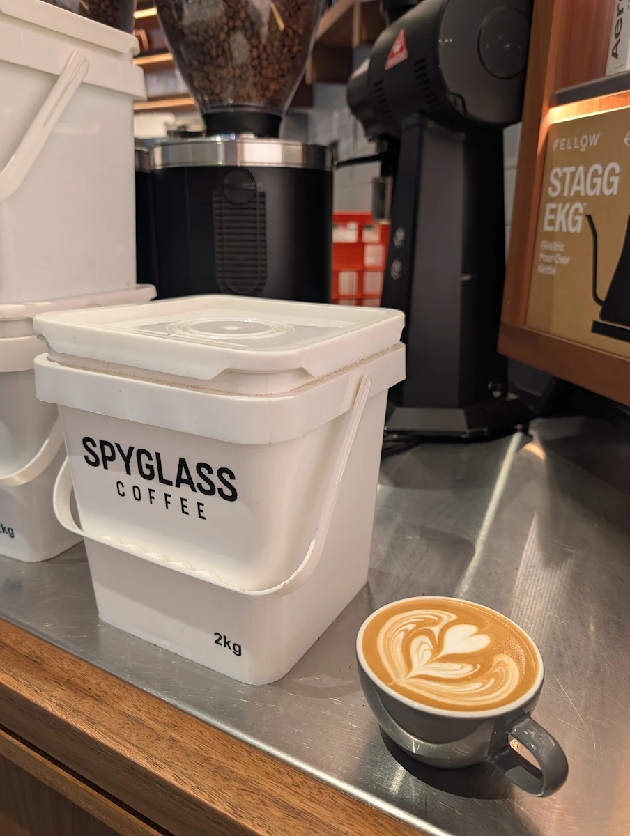 Food & drink, Spyglass Coffee
