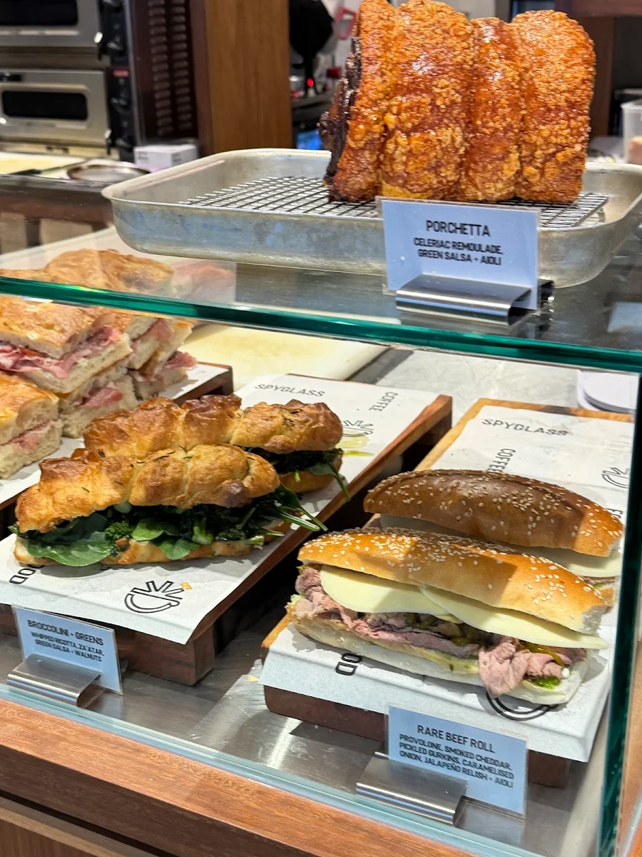 Food & drink, Spyglass Coffee