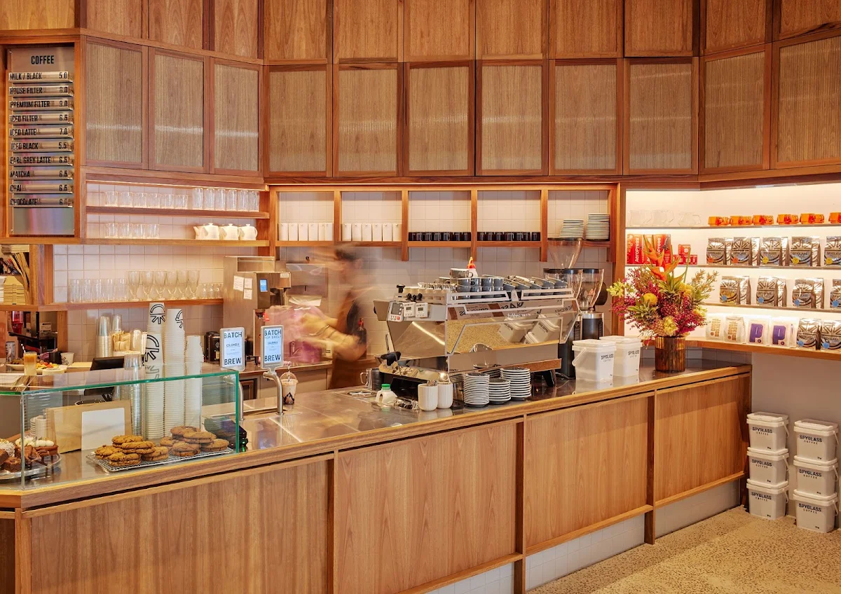 Spyglass Coffee cover