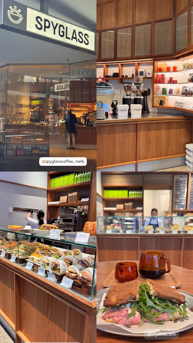 Vibe, Spyglass Coffee
