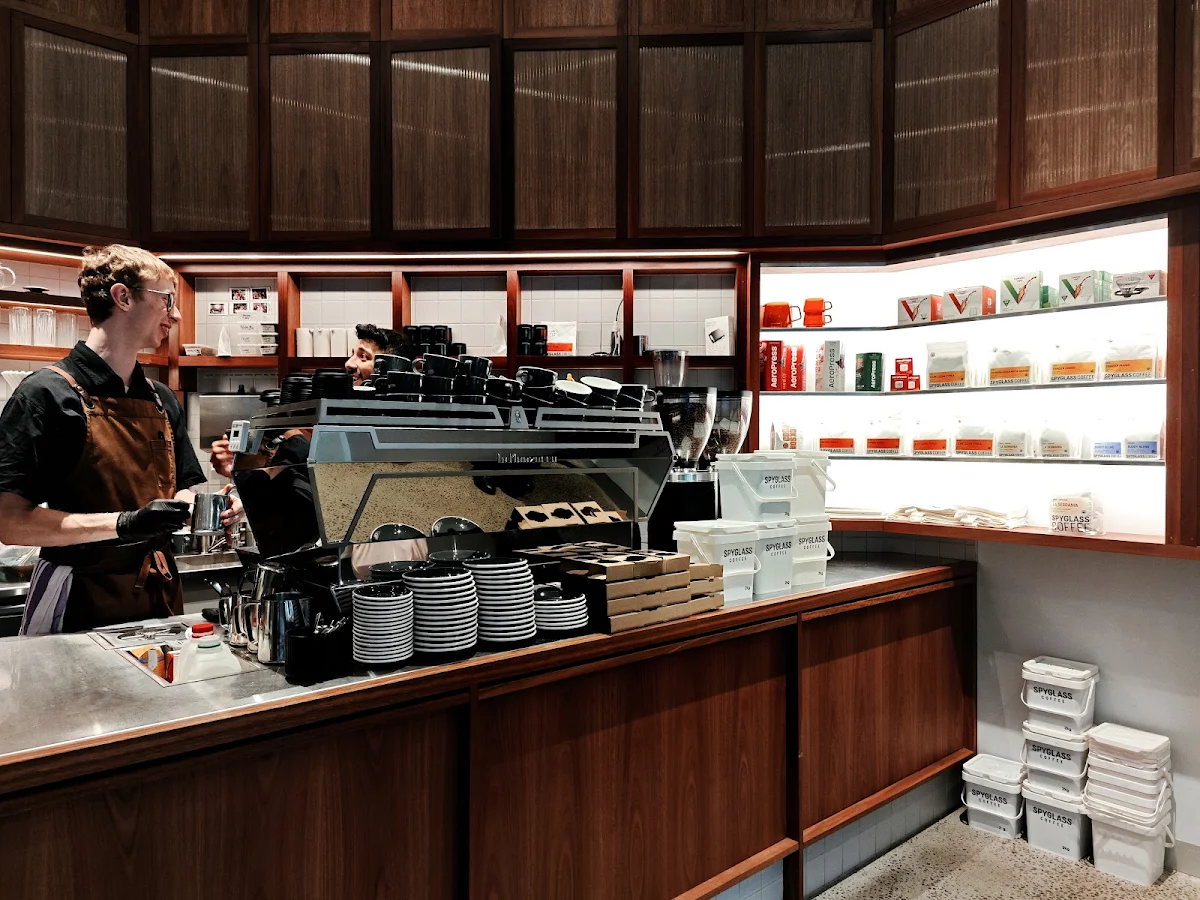 Vibe, Spyglass Coffee