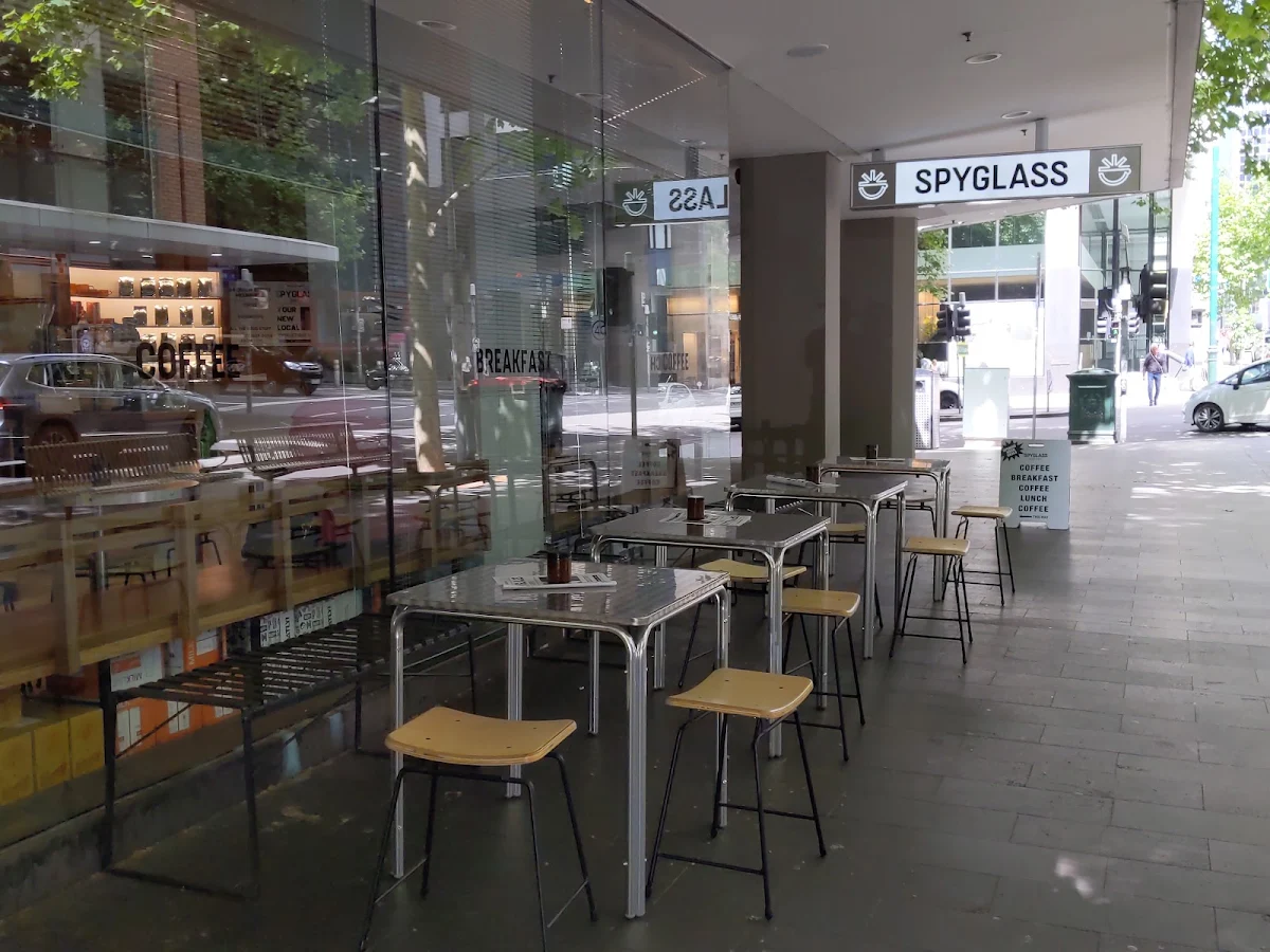 Vibe, Spyglass Coffee