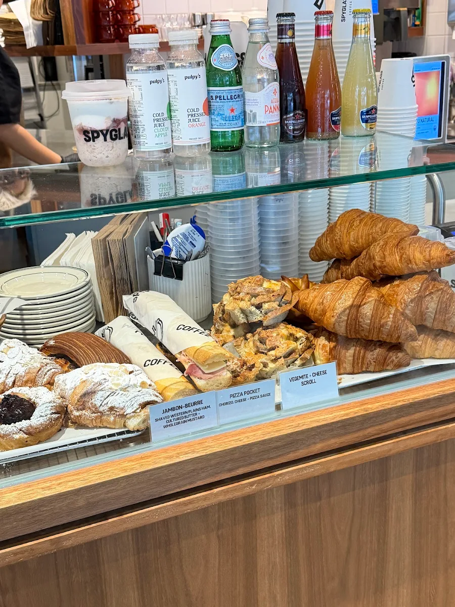 Vibe, Spyglass Coffee