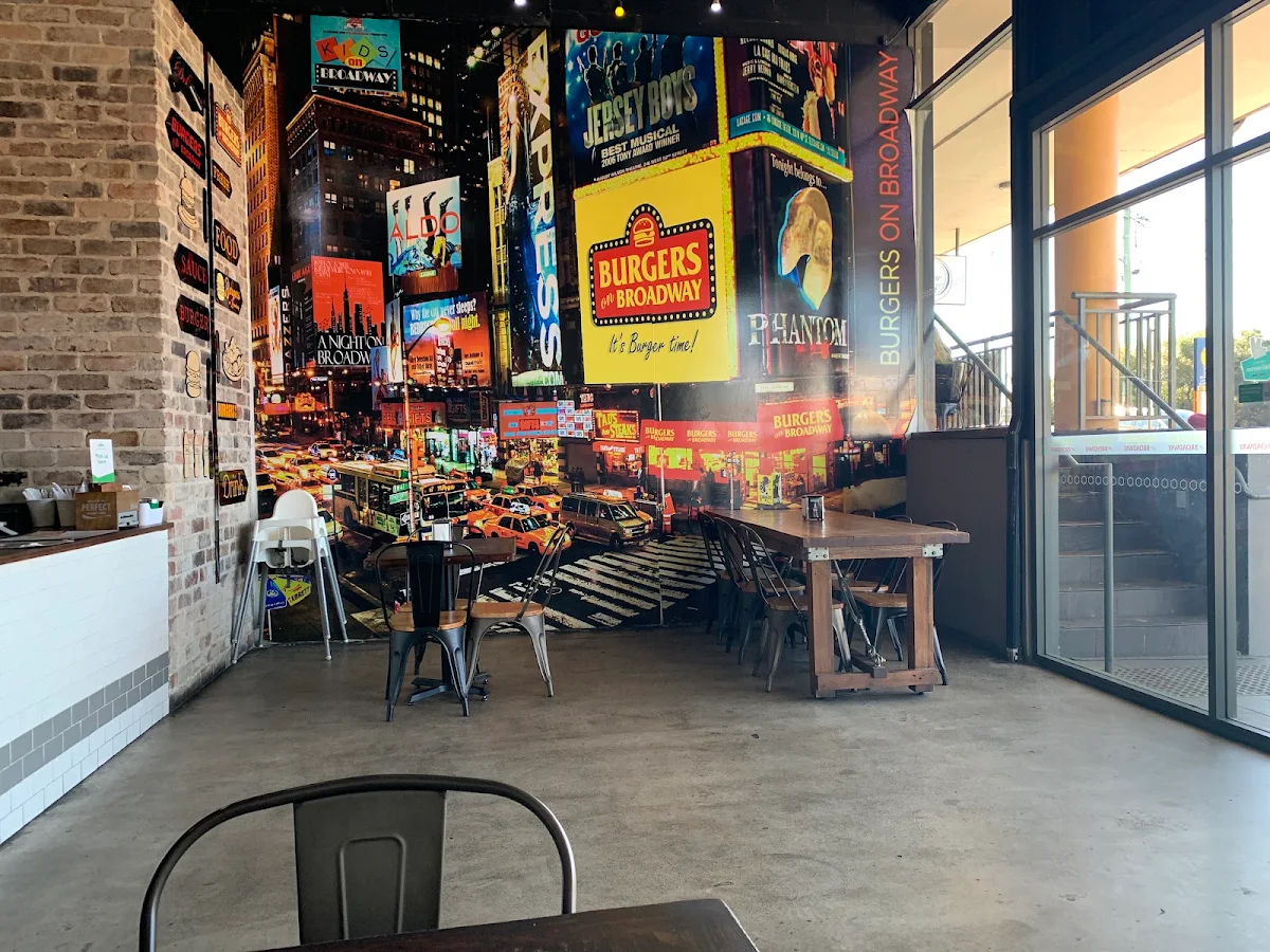Vibe, Burgers on Broadway Kingsgrove