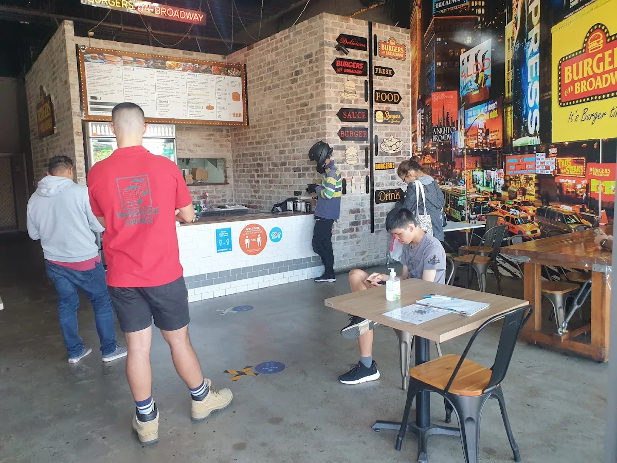 Vibe, Burgers on Broadway Kingsgrove