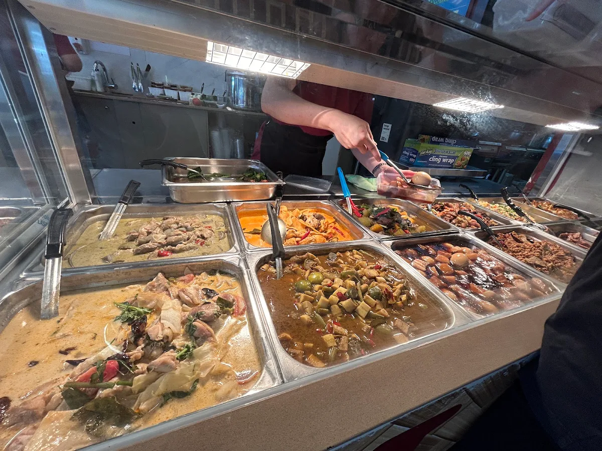 Vibe, Khao Neow Thai Street Food