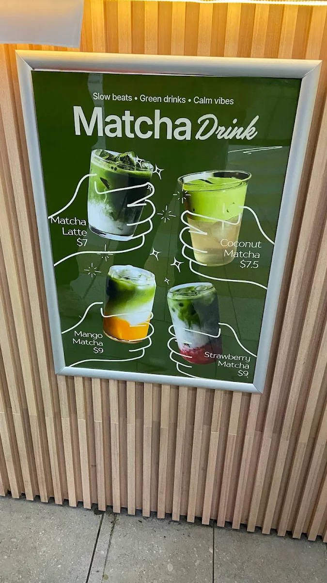 Menu, Kanom