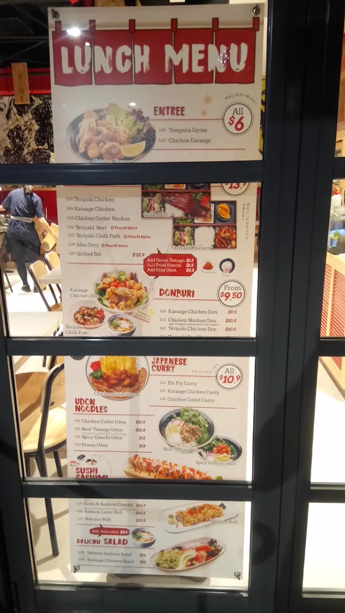 Menu, 888 Korean Fried Chicken Ashfield