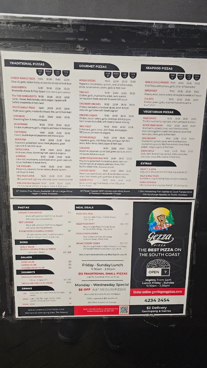 Menu photo 1