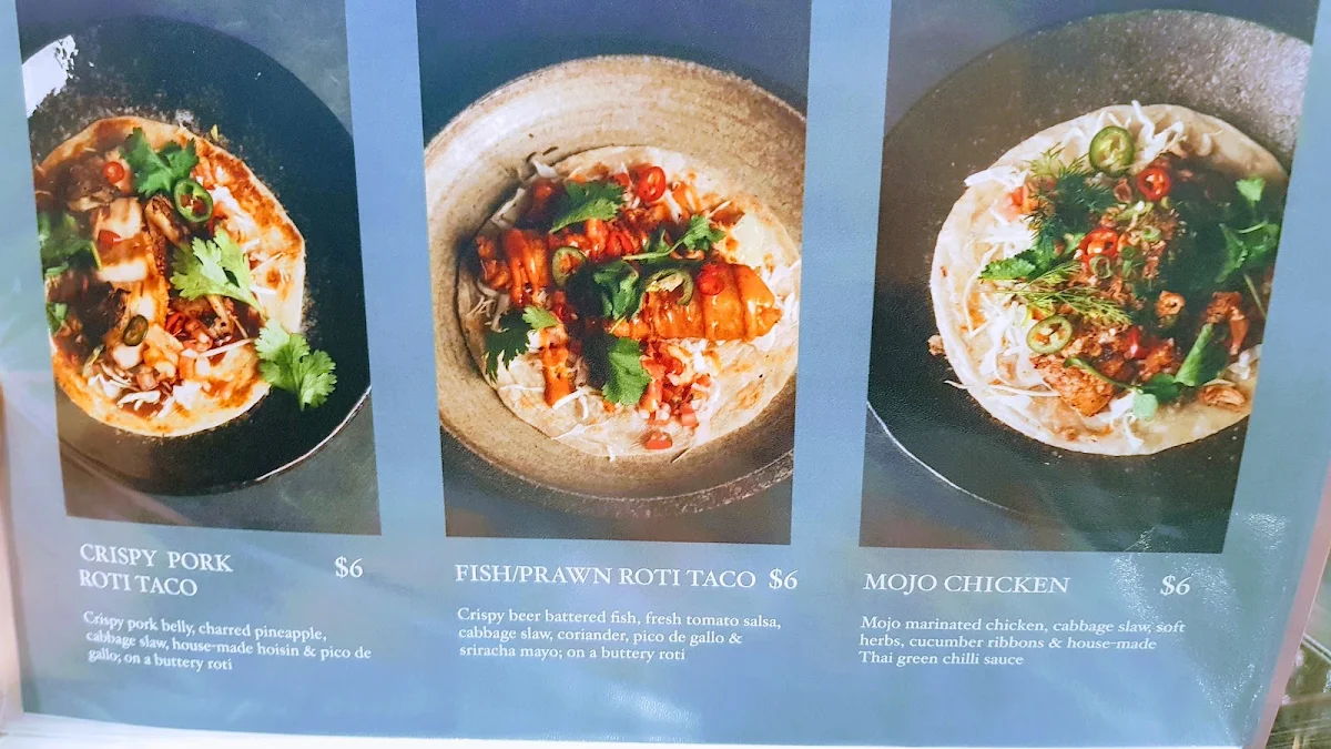 Menu, Valet