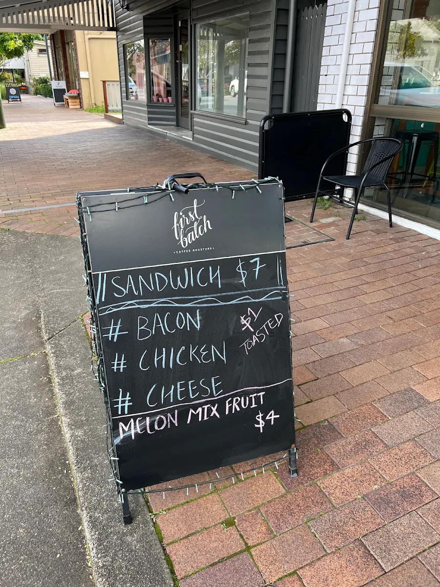 Menu, At Odds Cafe Yandina