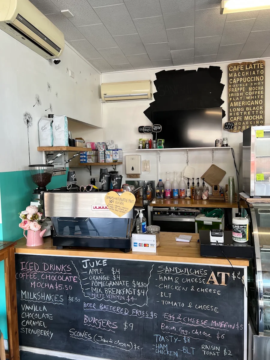 Menu, At Odds Cafe Yandina