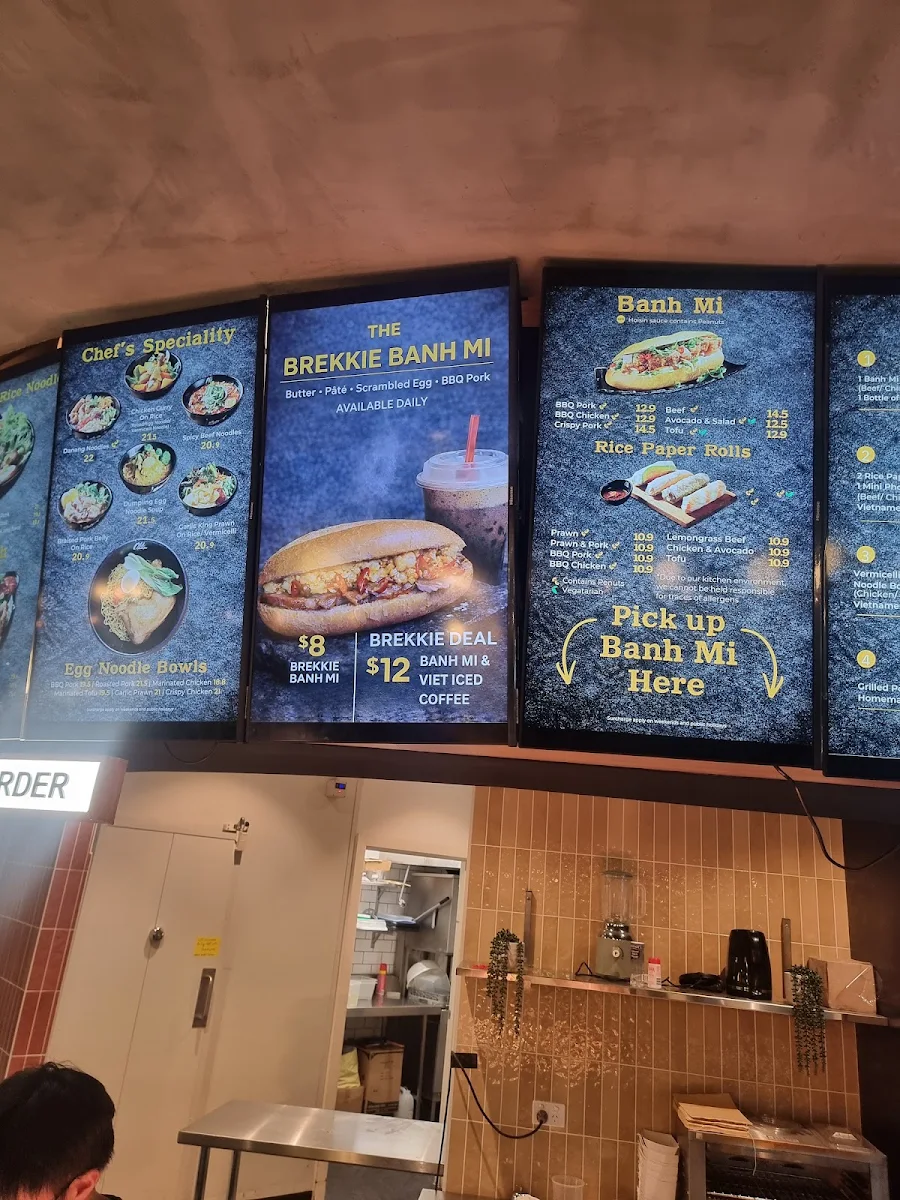 Menu, Old man pho