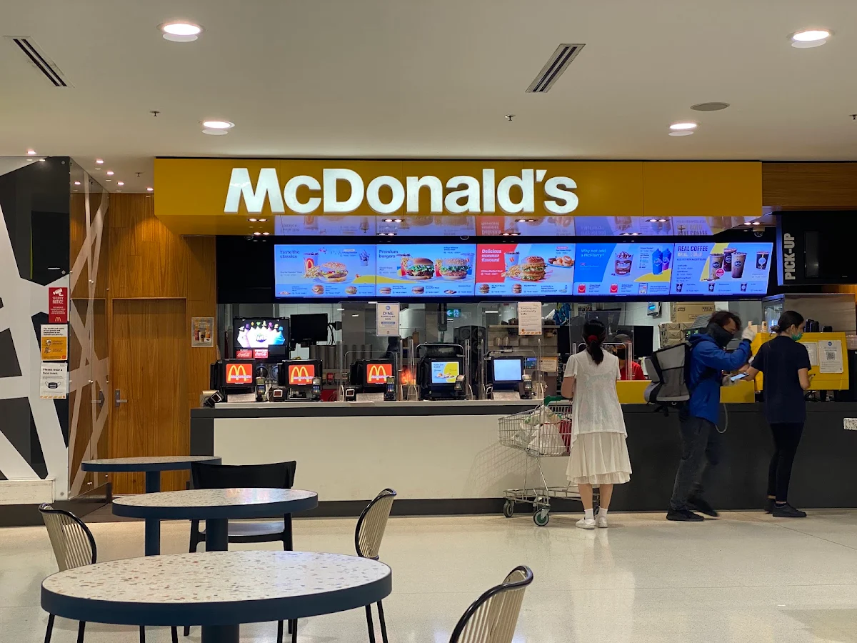 Vibe, McDonald's Macquarie Centre