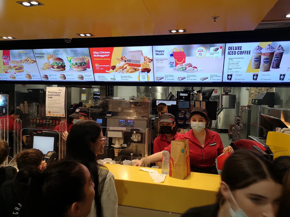 Vibe, McDonald's Macquarie Centre