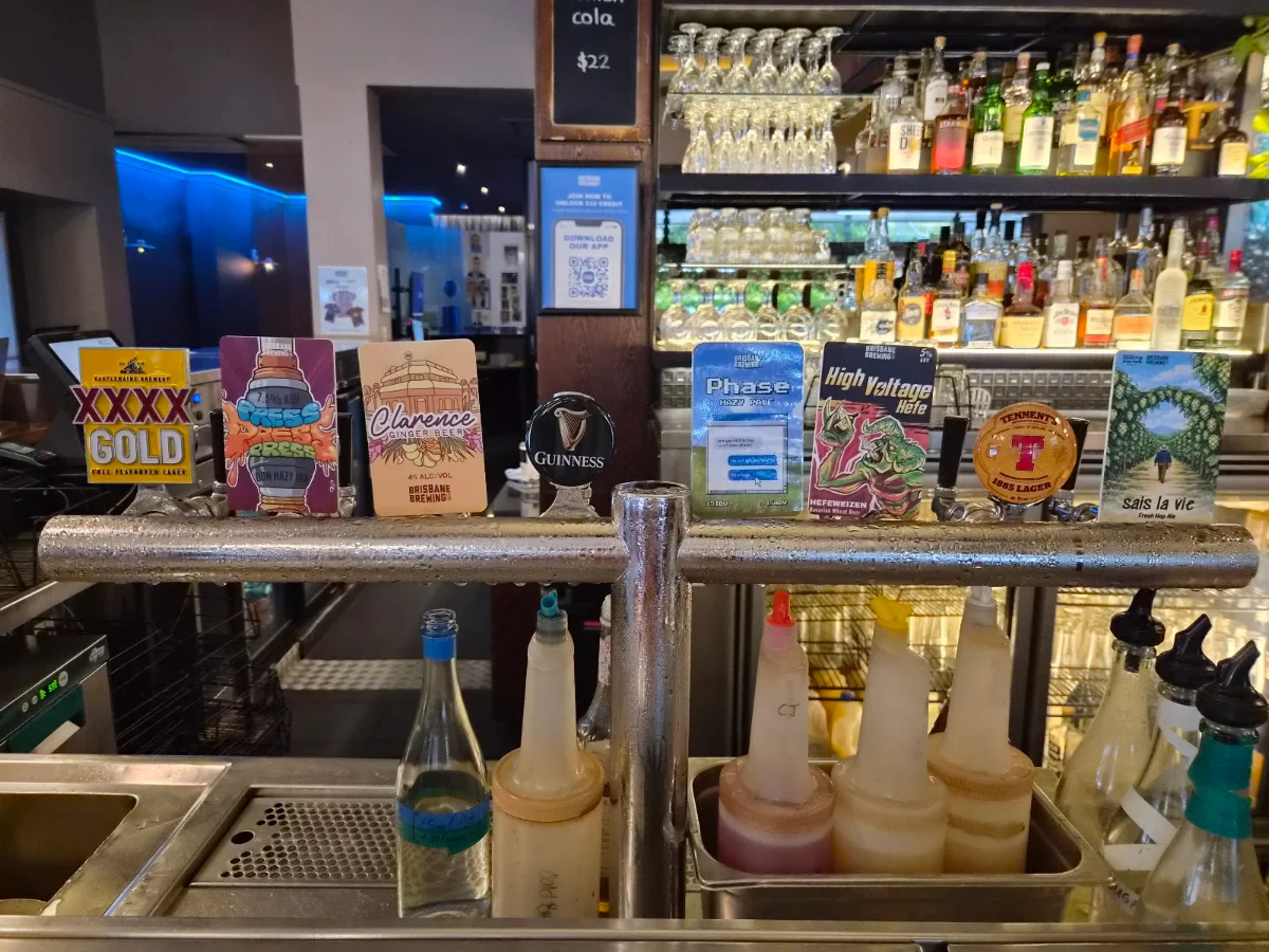 Vibe, Brisbane Brewing Co. Woolloongabba