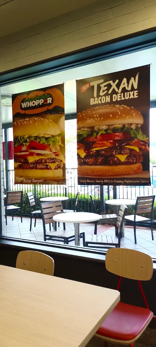 Menu, Hungry Jack's Burgers Glenorchy