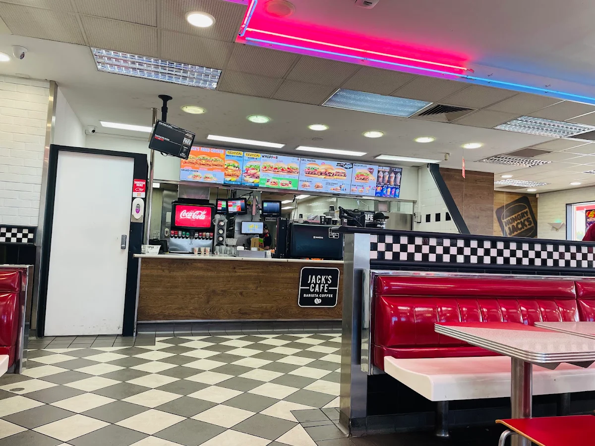 Vibe, Hungry Jack's Burgers Glenorchy