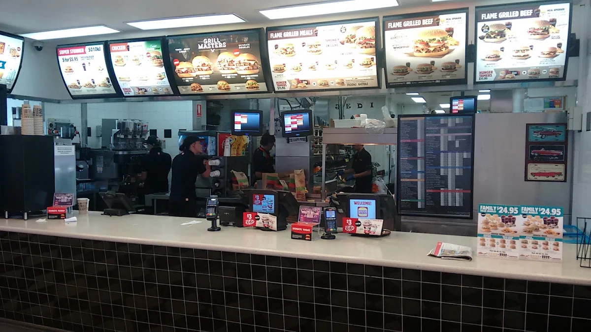 Vibe, Hungry Jack's Burgers Glenorchy