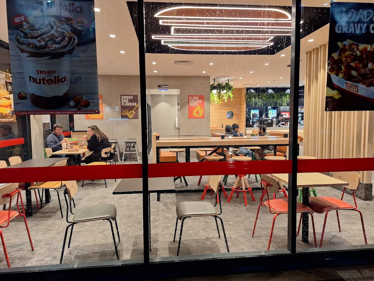 Vibe, Hungry Jack's Burgers Glenorchy
